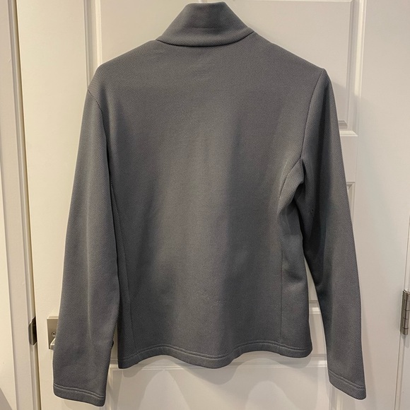 Armani Exchange Fleece Lined Grey Zip Up Sweater Men’s Size XS - Picture 3 of 8